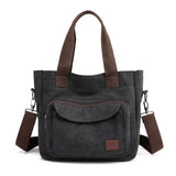 Large Capacity Women Shopping Bag Beach Tote Top-handle Bag