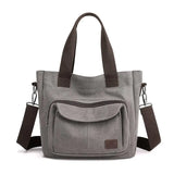 Large Capacity Women Shopping Bag Beach Tote Top-handle Bag