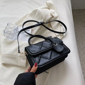 PU Leather Small Crossbody Bag Women Shoulder Handbag Purse SG835