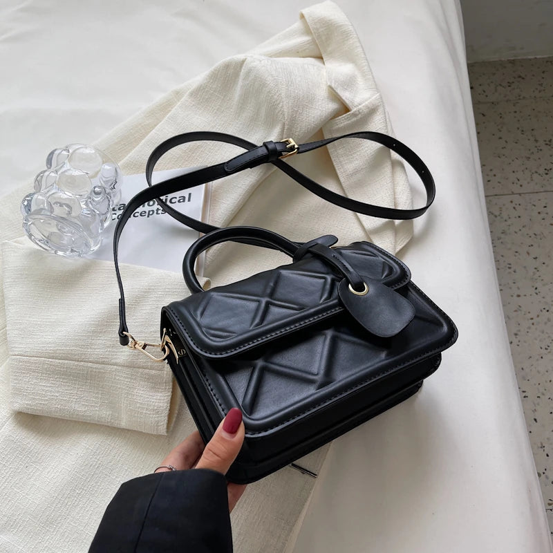 PU Leather Small Crossbody Bag Women Shoulder Handbag Purse SG835