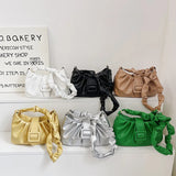 Chic PU Leather Crossbody Bag for Women