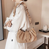 Chic PU Leather Crossbody Bag for Women