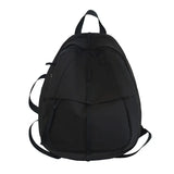 Solid Backpack South Korea Women Backpack Student School Bag Large Capacity
