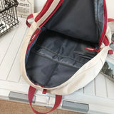 Solid Backpack South Korea Women Backpack Student School Bag Large Capacity