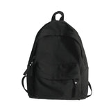 Waterproof Nylon School Bags For Teenager Girls Bookbag