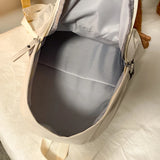 Waterproof Nylon School Backpack for Teenager Girls