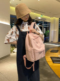 Waterproof Nylon School Bags For Teenager Girls Bookbag