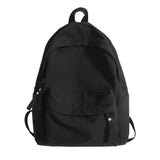 Waterproof Nylon School Backpack for Teenager Girls