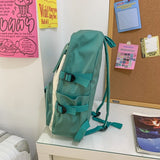 Women's Multi-pocket College Backpack