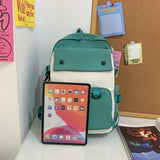 Women's Multi-pocket College Backpack