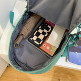 Women's Multi-pocket College Backpack
