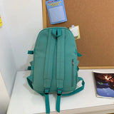 Women's Multi-pocket College Backpack