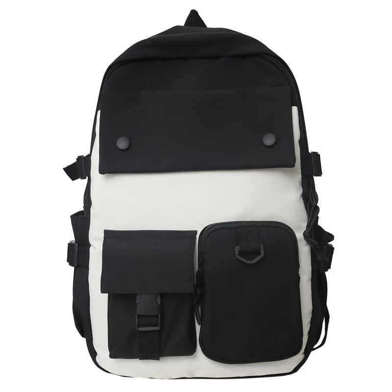 Women's Multi-pocket College Backpack