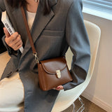 Solid PU Leather Crossbody Bag for Women Shoulder Bag Women's Handbags SG405