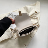 Solid PU Leather Crossbody Bag for Women Shoulder Bag Women's Handbags SG405