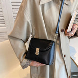 Solid PU Leather Crossbody Bag for Women Shoulder Bag Women's Handbags SG405