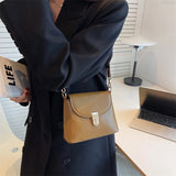 Solid PU Leather Crossbody Bag for Women Shoulder Bag Women's Handbags SG405