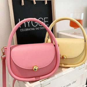Vintage Crossbody Bag Women Leather Shoulder Bags