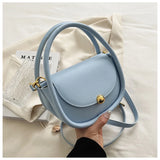 Vintage Crossbody Bag Women Leather Shoulder Bags
