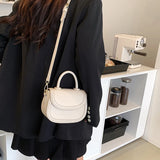 Small PU Leather Flap Crossbody Bag for Women