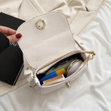 Small PU Leather Shoulder Bags For Women - Crossbody Bag