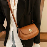 Small PU Leather Shoulder Bags For Women - Crossbody Bag