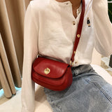 Small PU Leather Shoulder Bags For Women - Crossbody Bag