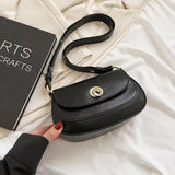 Small PU Leather Shoulder Bags For Women - Crossbody Bag