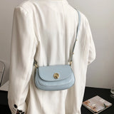 Small PU Leather Shoulder Bags For Women - Crossbody Bag