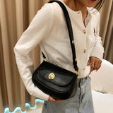 Small PU Leather Shoulder Bags For Women - Crossbody Bag