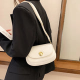Small PU Leather Shoulder Bags For Women - Crossbody Bag