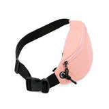 Solid Waist Fanny Packs Crossbody Purse Travel Chest Phone Pouch Belt Bag