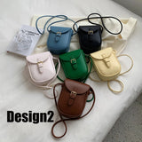 Solid Women Shoulder Bag Handbag Clutch Wallet