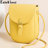 Solid Women Shoulder Bag Handbag Clutch Wallet
