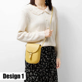 Solid Women Shoulder Bag Handbag Clutch Wallet