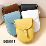 Solid Women Shoulder Bag Handbag Clutch Wallet