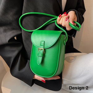 Solid Women Shoulder Bag Handbag Clutch Wallet