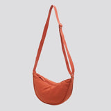 Vintage Small Messenger Bag Nylon Shoulder Crossbody Purse for Women