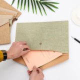 Solid File Holder for Office Papers Stationery