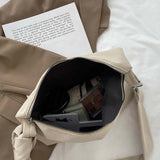 Nylon Shoulder Bag Women Underarm Chain Handbag