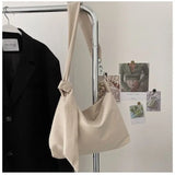 Nylon Shoulder Bag Women Underarm Chain Handbag