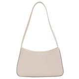 Solid Pu Leather Women's Shoulder Bag Handbags Female Ladies Underarm Tote Bags