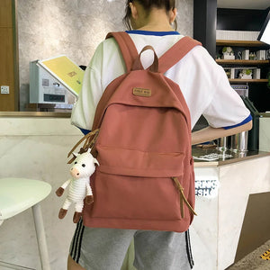 Women Backpack Waterproof Travel Rucksack Large Capacity Student School Bag