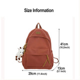 Women Backpack Waterproof Travel Rucksack Large Capacity Student School Bag