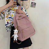 Women Backpack Waterproof Travel Rucksack Large Capacity Student School Bag