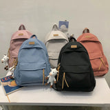 Women Backpack Waterproof Travel Rucksack Large Capacity Student School Bag
