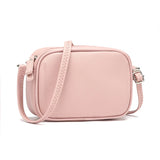 Women's Small Crossbody Bag Purse Solid Shoulder Clutch Handbag Totes Pack