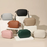 Women's Small Crossbody Bag Purse Solid Shoulder Clutch Handbag Totes Pack