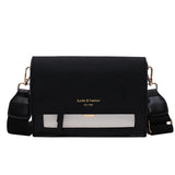 Retro Mini Crossbody Bag Ultra Fire Wide Shoulder Strap Purse