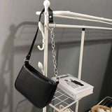 Stylish Hot Shoulder Bag Women Handbag PU Leather Armpit Messenger Bags